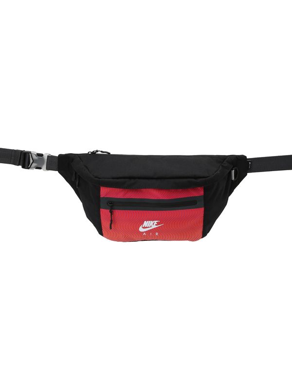 Nike Sportswear Nike Sportswear Чанта за кръста 'Elemental Premium'  лилав / червено / черно