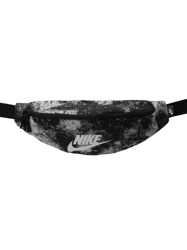 Nike Sportswear Nike Sportswear Чанта за кръста 'Heritage'  черно / бяло
