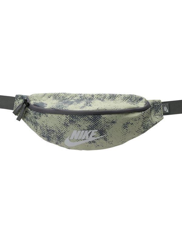 Nike Sportswear Nike Sportswear Чанта за кръста 'Heritage'  маслина / черно / бяло