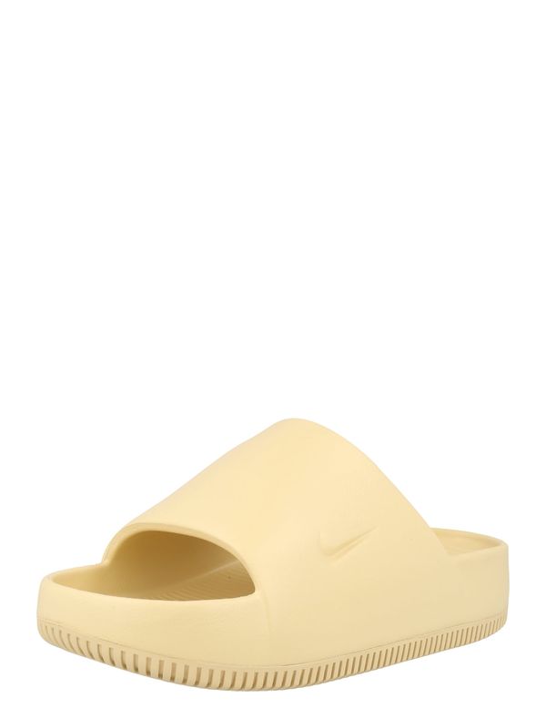 Nike Sportswear Nike Sportswear Чехли 'CALM SLIDE'  бежово