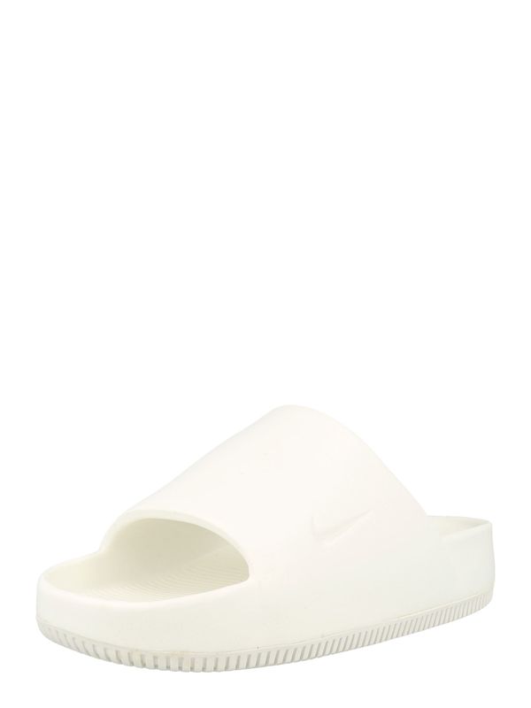 Nike Sportswear Nike Sportswear Чехли 'CALM SLIDE'  бяло