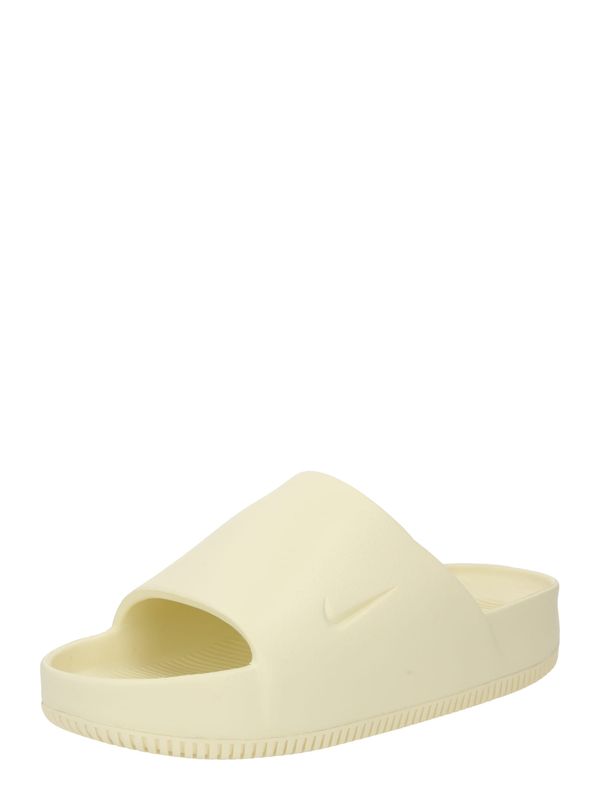 Nike Sportswear Nike Sportswear Чехли 'CALM SLIDE'  пастелно жълто