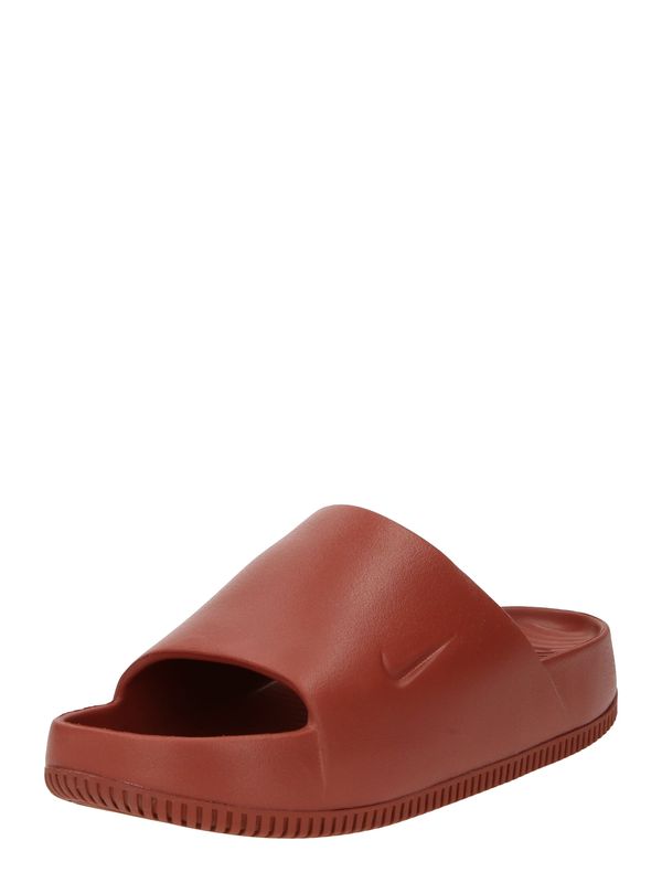 Nike Sportswear Nike Sportswear Чехли 'CALM SLIDE'  тъмно коралово
