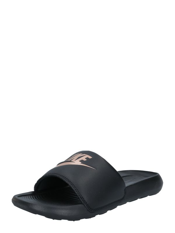 Nike Sportswear Nike Sportswear Чехли 'VICTORI ONE SLIDE'  розово злато / черно