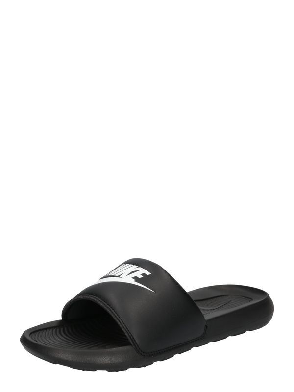 Nike Sportswear Nike Sportswear Чехли за плаж/баня 'VICTORI ONE SLIDE'  черно / бяло