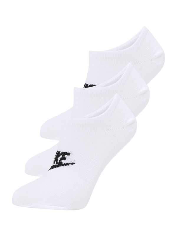 Nike Sportswear Nike Sportswear Дамски чорапи тип терлици  черно / бяло