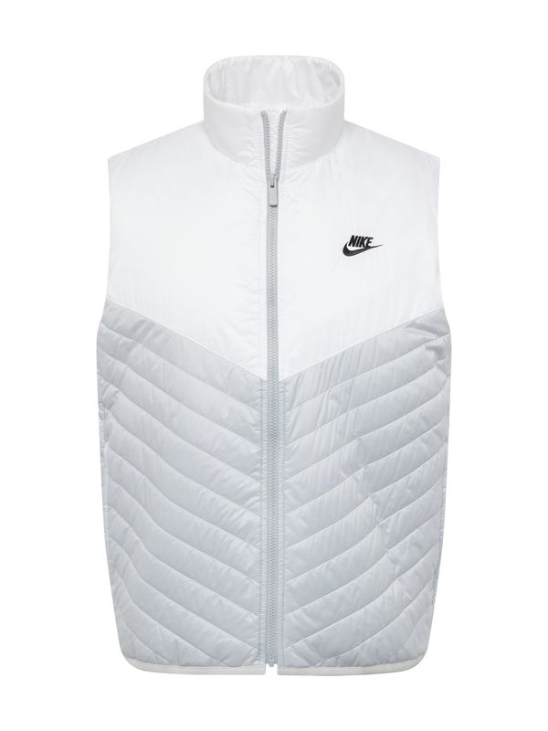 Nike Sportswear Nike Sportswear Елек  светлосиво / черно / бяло