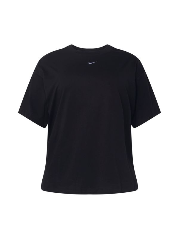 Nike Sportswear Nike Sportswear Функционална тениска  черно / бяло