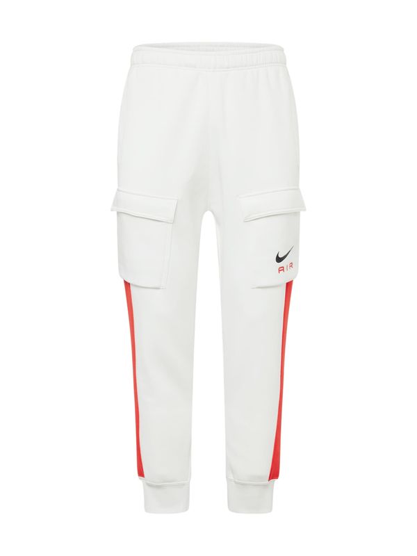 Nike Sportswear Nike Sportswear Карго панталон  оранжево-червено / черно / бяло