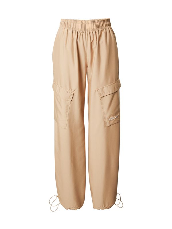 Nike Sportswear Nike Sportswear Карго панталон  светлокафяво