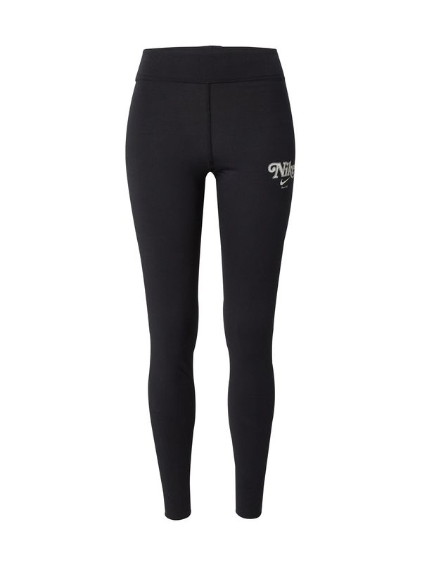 Nike Sportswear Nike Sportswear Клин  черно / бяло