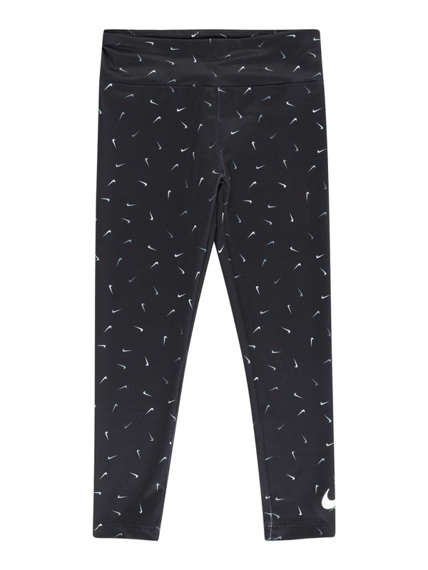 Nike Sportswear Nike Sportswear Клин 'SWOOSH'  черно / бяло