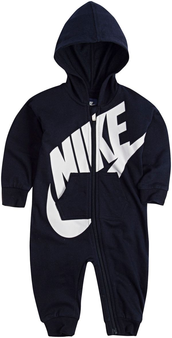 Nike Sportswear Nike Sportswear Комбинезон 'All Day Play'  тъмносиньо / бяло
