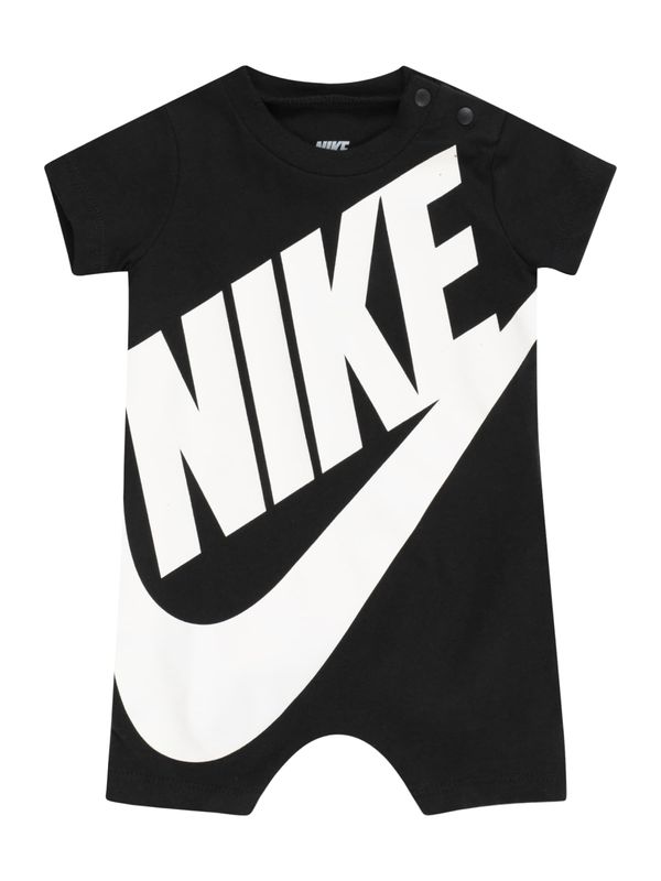 Nike Sportswear Nike Sportswear Комбинезон  черно / бяло
