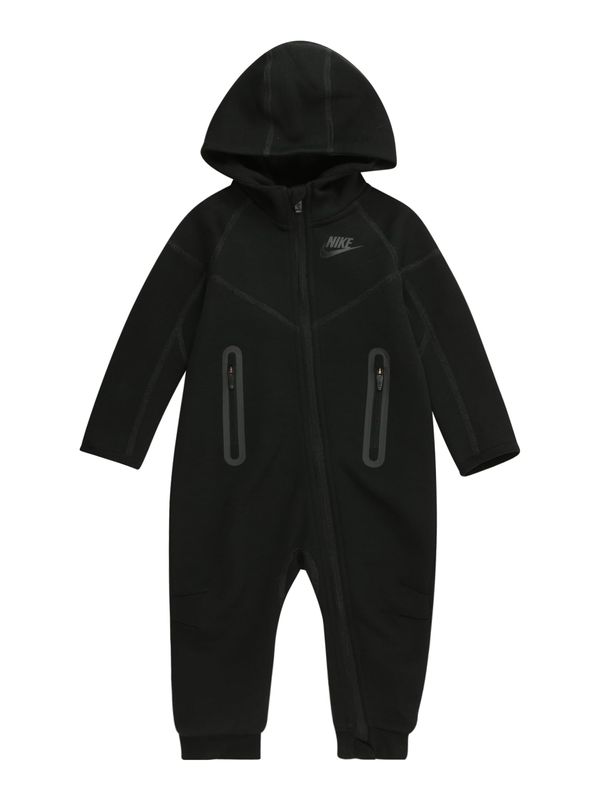 Nike Sportswear Nike Sportswear Комбинезон 'TECH FLEECE'  черно