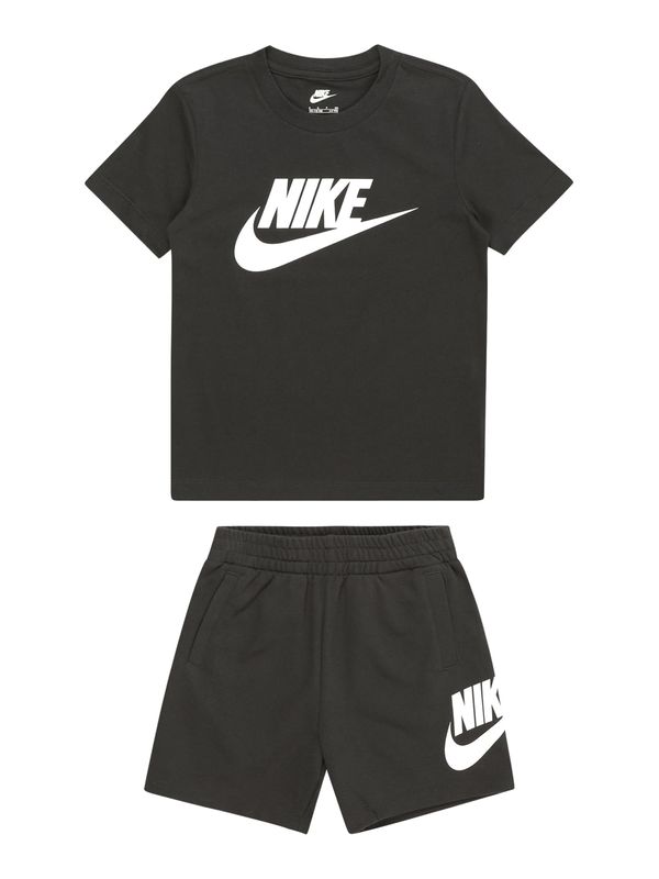 Nike Sportswear Nike Sportswear Комплект 'CLUB'  черно / мръсно бяло
