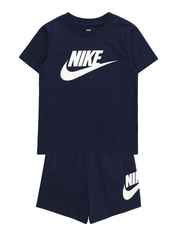 Nike Sportswear Nike Sportswear Комплект 'CLUB'  тъмносиньо / бяло