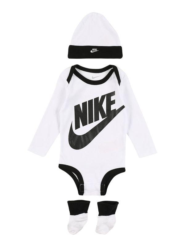 Nike Sportswear Nike Sportswear Комплект 'FUTURA'  черно / бяло