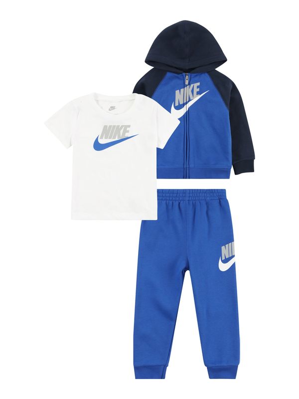 Nike Sportswear Nike Sportswear Комплект  нейви синьо / кралско синьо / сиво / бяло