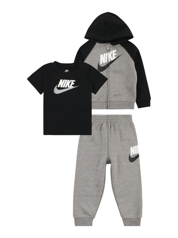 Nike Sportswear Nike Sportswear Комплект  сив меланж / черно / бяло