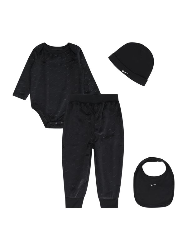 Nike Sportswear Nike Sportswear Комплект 'SWOOSH'  черно / бяло