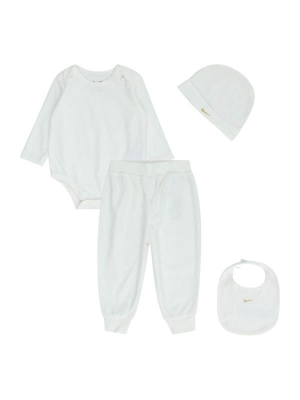 Nike Sportswear Nike Sportswear Комплект 'SWOOSH'  перлено бяло