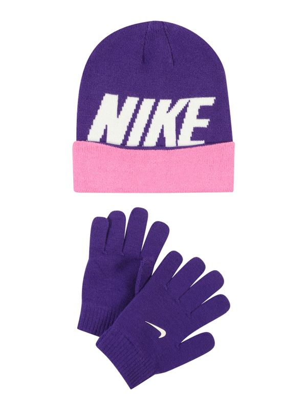 Nike Sportswear Nike Sportswear Комплект  тъмнолилаво / светлорозово / бяло