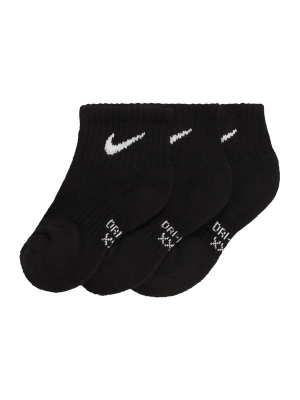 Nike Sportswear Nike Sportswear Къси чорапи  черно / бяло