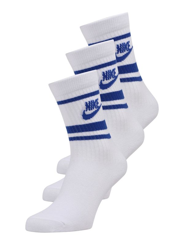 Nike Sportswear Nike Sportswear Къси чорапи  индиго / бяло