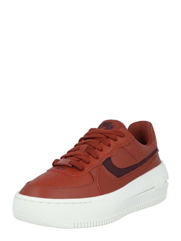 Nike Sportswear Nike Sportswear Ниски маратонки 'AF1 PLT.AF.ORM'  червено