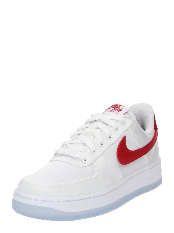 Nike Sportswear Nike Sportswear Ниски маратонки 'AIR FORCE 1 07 ESS SNKR'  бяло