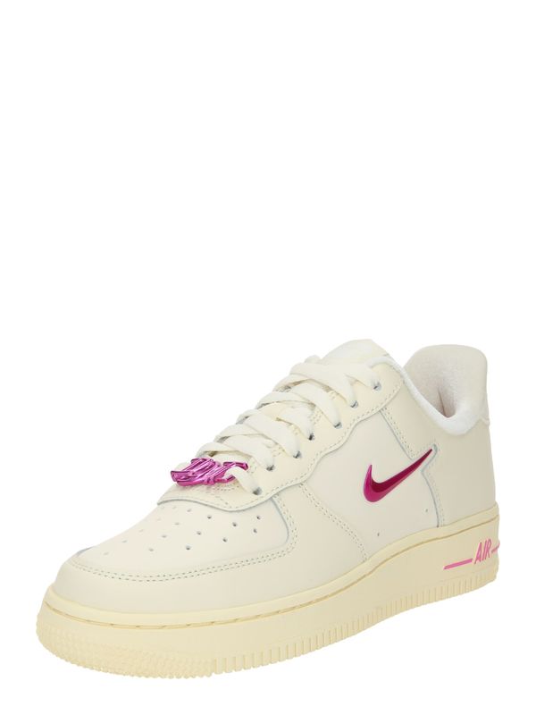 Nike Sportswear Nike Sportswear Ниски маратонки 'AIR FORCE 1 '07 SE'  бяло