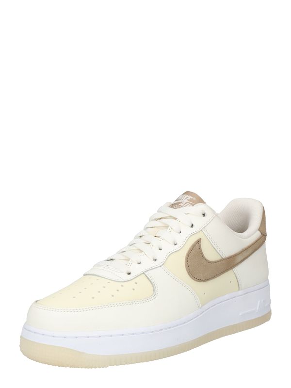 Nike Sportswear Nike Sportswear Ниски маратонки 'Air Force 1'  кремаво / шампанско / светлокафяво / мръсно бяло