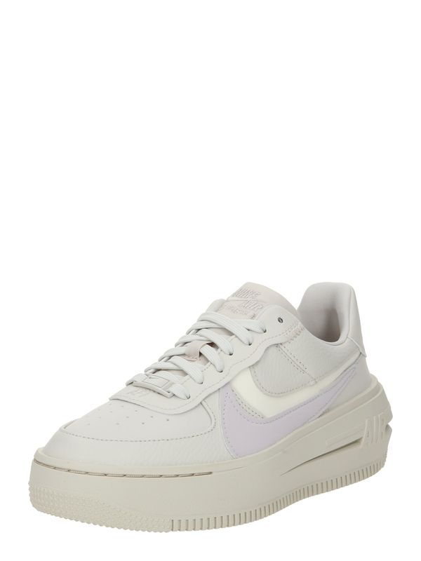 Nike Sportswear Nike Sportswear Ниски маратонки 'Air Force 1 PLT.AF.ORM'  кафяво