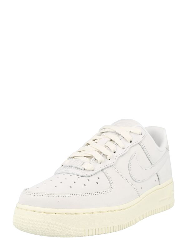 Nike Sportswear Nike Sportswear Ниски маратонки 'AIR FORCE 1 PRM MF'  бяло