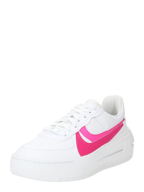 Nike Sportswear Nike Sportswear Ниски маратонки 'Air Force 1'  розово / тъмнорозово / бяло