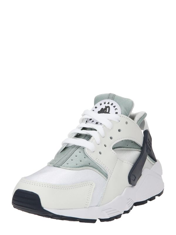 Nike Sportswear Nike Sportswear Ниски маратонки 'AIR HUARACHE'  нефритено зелено / черно / бяло / мръсно бяло