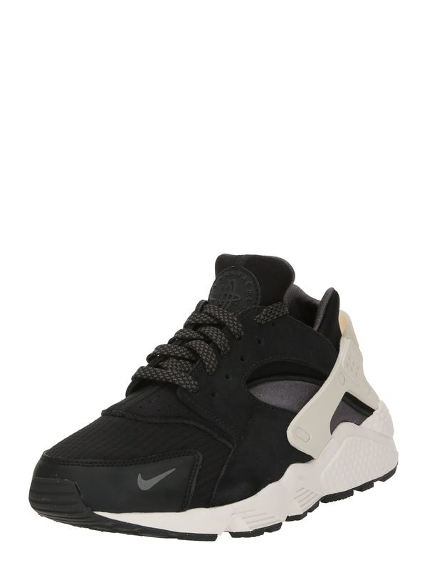 Nike Sportswear Nike Sportswear Ниски маратонки 'AIR HUARACHE'  светлосиво / черно