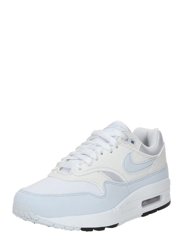 Nike Sportswear Nike Sportswear Ниски маратонки 'Air Max 1 '87'  светлосиньо / бяло