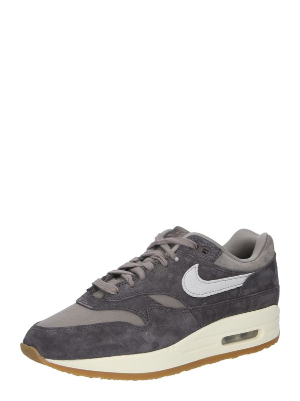 Nike Sportswear Nike Sportswear Ниски маратонки 'Air Max 1 Premium 2'  сиво / тъмносиво / бяло