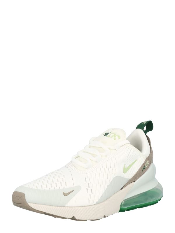 Nike Sportswear Nike Sportswear Ниски маратонки 'Air Max 270'  бежово / кафяво / пастелно зелено / светлозелено