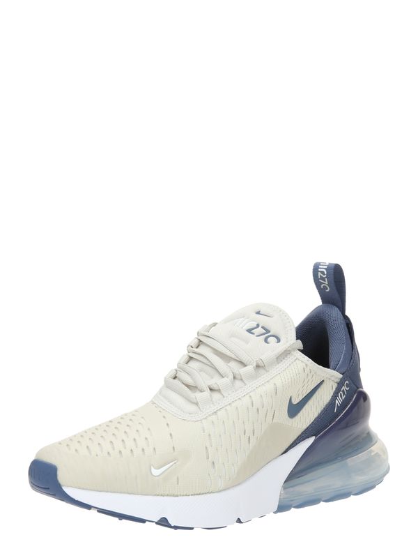 Nike Sportswear Nike Sportswear Ниски маратонки 'Air Max 270'  бежово / тъмносиньо