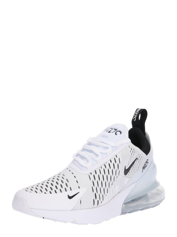 Nike Sportswear Nike Sportswear Ниски маратонки 'Air Max 270'  черно / бяло