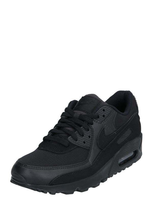 Nike Sportswear Nike Sportswear Ниски маратонки 'AIR MAX 90'  черно