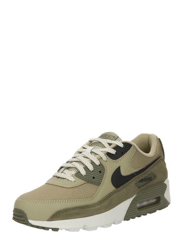 Nike Sportswear Nike Sportswear Ниски маратонки 'AIR MAX 90'  каки / маслина / черно