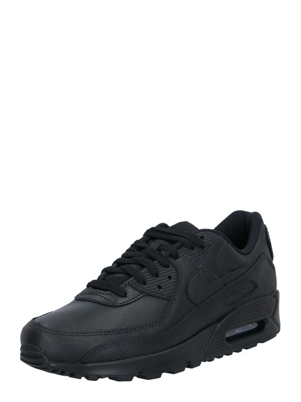 Nike Sportswear Nike Sportswear Ниски маратонки 'Air Max 90 LTR'  черно
