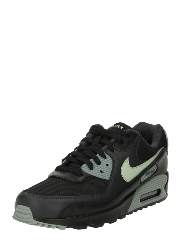 Nike Sportswear Nike Sportswear Ниски маратонки 'AIR MAX 90'  пастелно зелено / черно