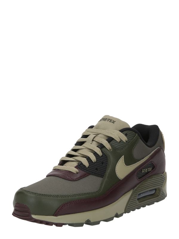 Nike Sportswear Nike Sportswear Ниски маратонки 'AIR MAX 90'  зелено / пастелно зелено / черно