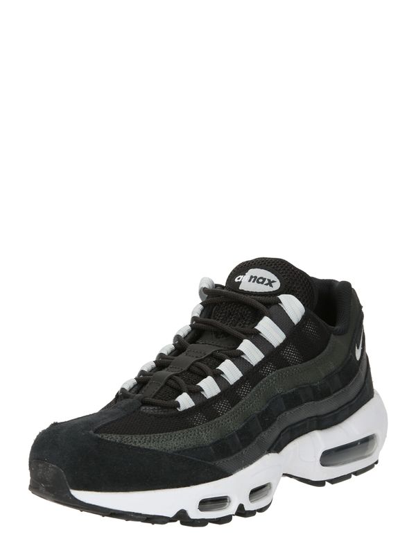 Nike Sportswear Nike Sportswear Ниски маратонки 'Air Max 95'  базалтово синьо / черно / бяло