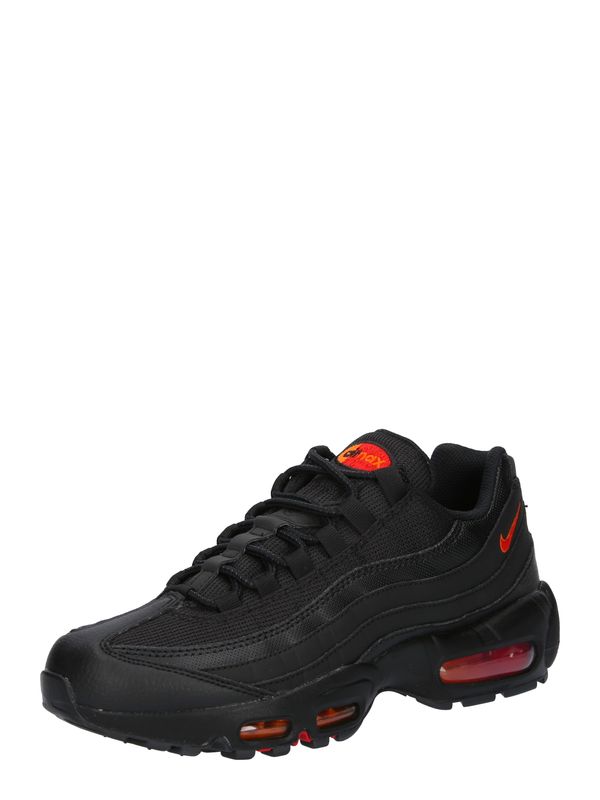 Nike Sportswear Nike Sportswear Ниски маратонки 'AIR MAX 95'  червено / черно
